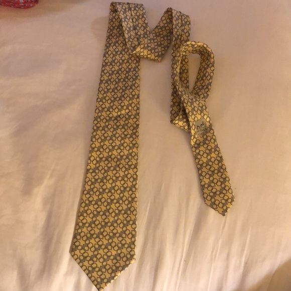 Hermes Tie - Picture 2 of 4